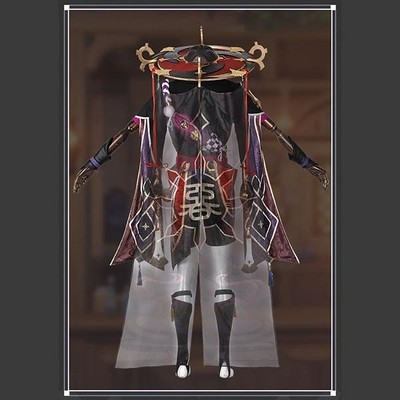 P②7 原神 散兵 スカマラシュ コスプレ 衣装 靴 武器 ウィッグ P②7 原神 散兵 スカマラシュ コスプレ 衣装 靴 武器 ウィッグ