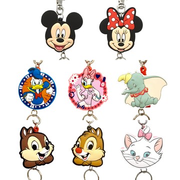 一卡通 - Disney 迪士尼經典人物 溜溜造型款 8款可選