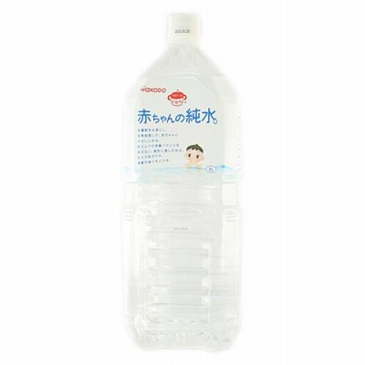 和光堂　ベビーのじかん　赤ちゃんの純水　２Ｌ