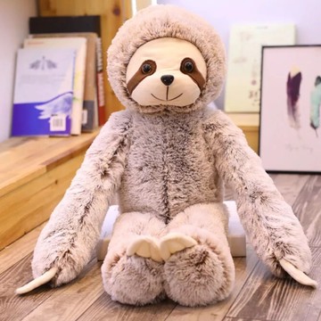 【家寵LOVEHOME】 LOVEHOME 仿真 長臂樹懶 樹懶娃娃公仔抱枕 - 70cm