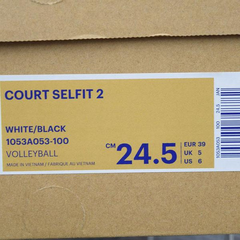 2022秋冬 アシックス ASICS バレーボールシューズ COURT SELFIT