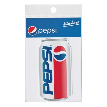 🟡官網限定🟡 ST033 PEPSI CAN 09 STICKERS 防水 貼紙 車貼 安全帽貼 (1入)