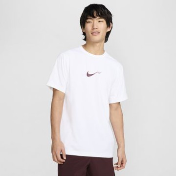 NIKE 耐吉 休閒服 男 女 T恤 短袖上衣-白色系 AS M NK DF UV HYVERSE SS OPP2-HV4882100