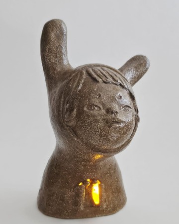 光 陶瓷雕刻擺設