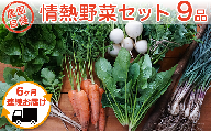 59-3農園自慢の情熱野菜セット（9品）