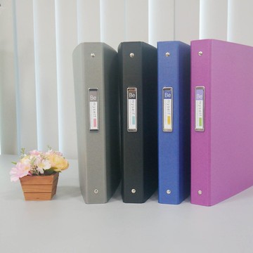 Be Myself－時尚新彩孔夾 (4孔)。JBN-242。