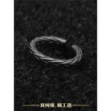 純銀耳夾男無孔耳釘男士無耳洞耳飾高級感潮男無洞耳環耳骨夾男生