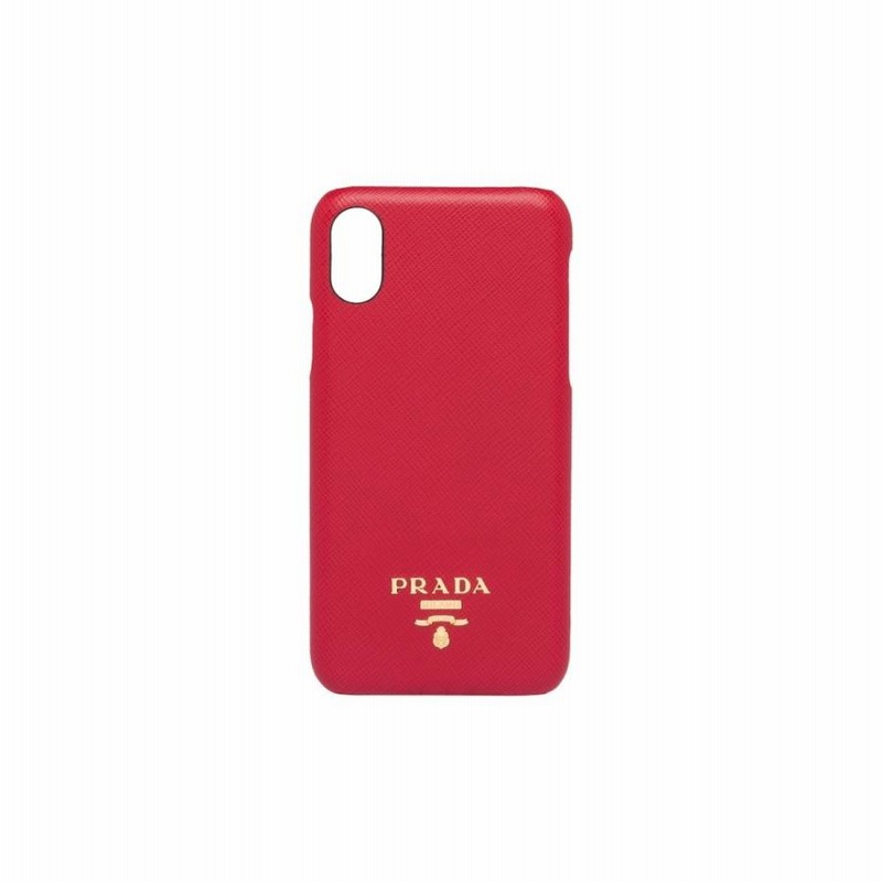 プラダ PRADA iPhone X iPhoneX アイフォンケース iPhoneXS フォッコ