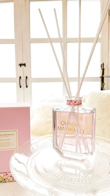 OHANA MAHAALO 幸福花雨 浪漫滿屋擴香瓶100ml