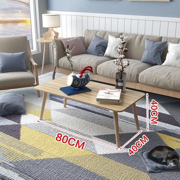 茶几 北歐飄窗茶几租房榻榻米小桌子日式簡約家用迷你圓桌臥室陽台矮桌【MJ934】