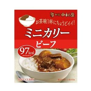 ミニカリー ビーフ 100g