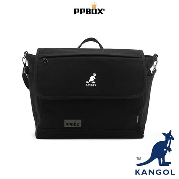 KANGOL 袋鼠 側背硬挺郵差包 限定款 65558707 時尚 書包 側背包 兩用側背包 包包 日韓穿搭