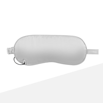 Comefree  石墨烯真絲溫控眼罩-銀灰  [西合]