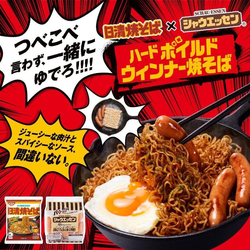 日清食品 焼そば 5食パック 500g×6パック (食品 袋麺 インスタント)