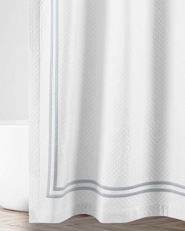 Ribbons Diamante Shower Curtain, 72x72