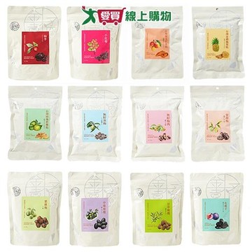 金橘園蜜餞(梅子/橄欖/蜜餞/果乾)(100-300G/包)【愛買】