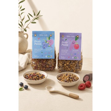 義大利｜迷你幼童蔬菜義大利麵（藍莓甜菜＆黑蘿蔔覆盆子）｜小朋友義大利麵