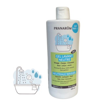 【PRANAROM 普羅芳】自然潔淨凝膠500ml