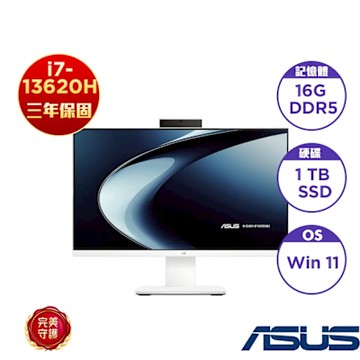 ASUS 華碩 V470VAK-136WPE004W 27吋AIO液晶電腦 (i7-13620H/16G/1T/Win11)