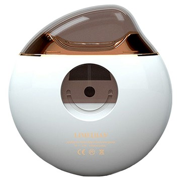 LIMEIJIAN 電動指甲修剪磨甲機 安全修剪  3D精準孔位 舒適貼合 小巧便攜  1個  白色