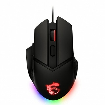 3C精選【史代新文具】MSI微星 Clutch GM20 ELITE電競滑鼠