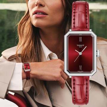 TISSOT天梭 SRV系列 簡約時尚石英腕錶 30mm/T1601101642300