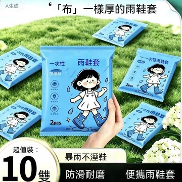 加厚升級版🔥防水鞋套 矽膠鞋套 雨鞋套 雨鞋鞋套 防雨鞋套 防滑防滲 止滑雨鞋 鞋套防水 雨鞋套加長加厚防水成人款一次