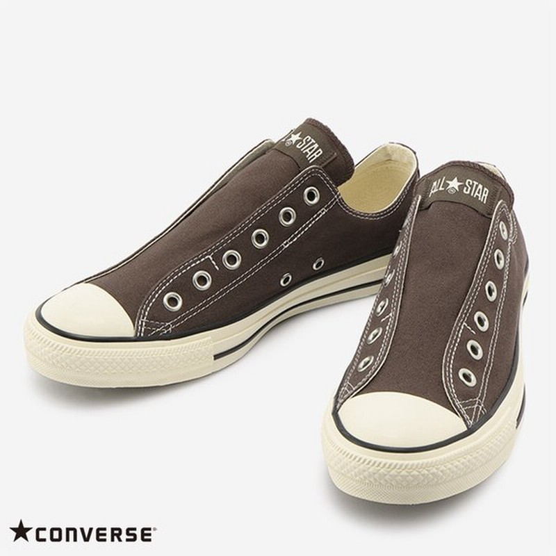 コンバース Converse All Star Slip Iii Ox オールスター スリップ Iii ｏｘ レディース シューズ 靴 スリッポン ローカット 限定 テラコッタピンク ブラウン 通販 Lineポイント最大0 5 Get Lineショッピング