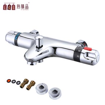 【LGS熱購品】最新第四代 冷熱恆溫淋浴龍頭 節水節電(水龍頭/恆溫水龍頭/淋浴水龍頭)