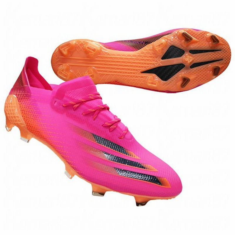 エックス ゴースト 1 Fg ショックピンク コアブラック Adidas アディダス サッカースパイクfw67 通販 Lineポイント最大0 5 Get Lineショッピング