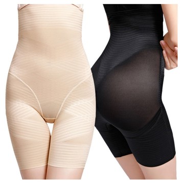 狐狸姬，塑身褲交叉半身五分褲無痕塑身褲(M-2XL 可選色)