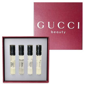 GUCCI GULITY 罪愛系列男性迷你針管禮盒4X1.5ml(罪愛淡香水+淡香精+香精PARFUM+真摯淡香水)