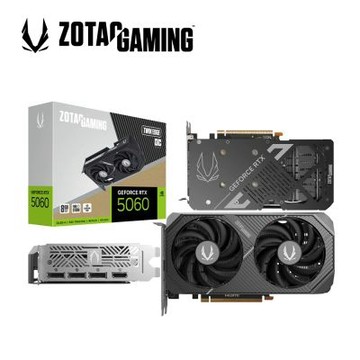 ZOTAC 索泰 RTX 5060 Twin Edge OC 顯示卡