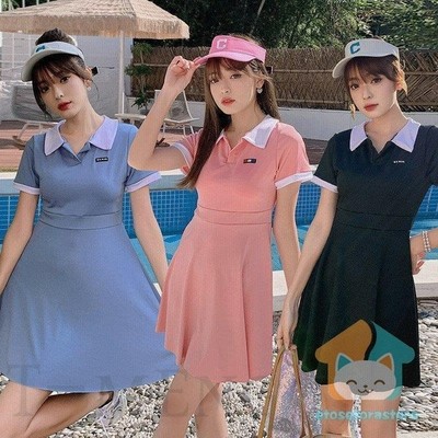 ヴィジョン ストリートウェア 水着 レディース ワンピース 中学生 高校生 10代 スポーティー 可愛い スイムウェア 水泳服 水着ワンピース 通販 Lineポイント最大get Lineショッピング