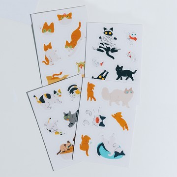 時令貓貓 ✧ 貼紙組