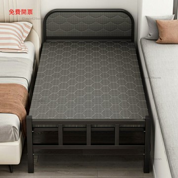 瑞仕達折疊床單人辦公室午睡神器午休躺椅家用簡易陪護便攜行軍床X4