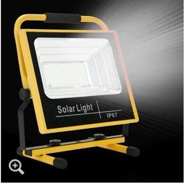 【樂天精選】12h 手提led充电投光灯户外防水超亮强光家用应急照明便携工地l太阳能投光灯遥控