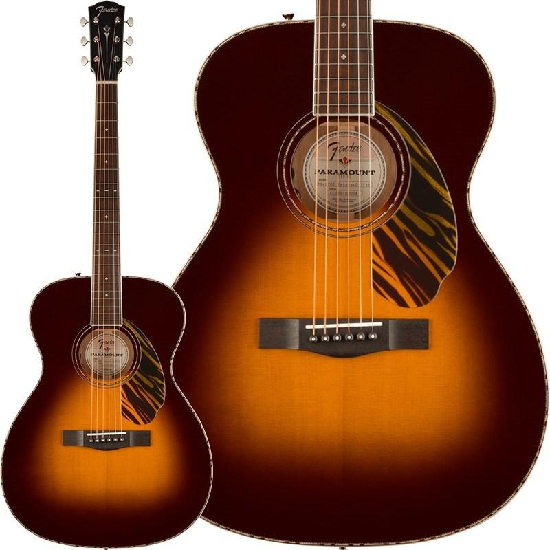 Fender Acoustics PO-220E (3-Tone Vintage Sunburst)