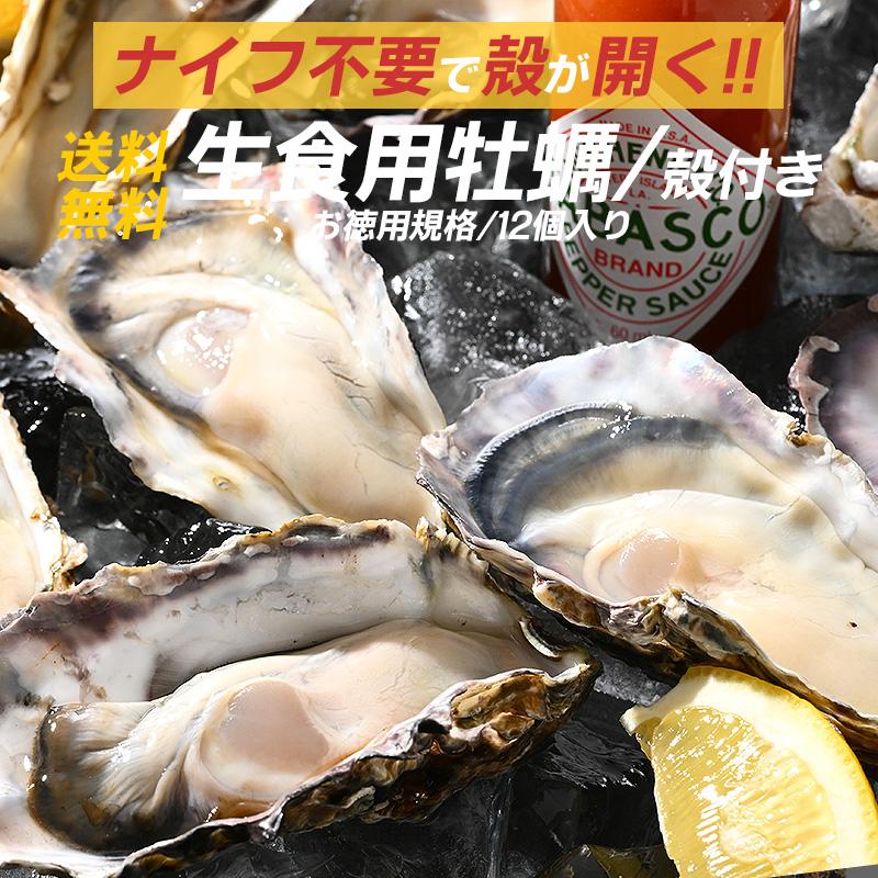 カキ かき 牡蠣 生食用 殻付き 12個 冷凍 兵庫県室津産 冷凍殻付き牡蠣 お歳暮 ギフト