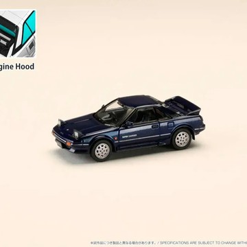 【東海模型】Hobby JAPAN 1/64 豐田 Toyota MR2 1600G-LIMITED SUPER CHARGER 1986 雲母藍