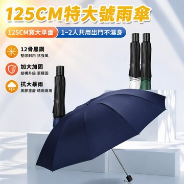 12骨超大折疊傘 反向折疊傘 反向傘 晴雨傘 加大雨傘 折疊傘 黑膠防曬傘 抗UV傘663