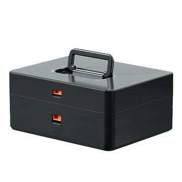 工廠現貨 工具收納盒家用五金雜物塑料盒便攜式鑷子螺絲刀工具箱加厚零件盒487-LPS 保售後 台灣公司