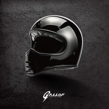 台灣製造 全罩式安全帽 M1-亮黑色 山車帽  S~XL 共8個顏色可選購