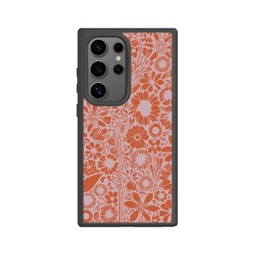 Galaxy S24 Ultra SolidSuit 黑 - Flower Press Stuido - 乘風破浪