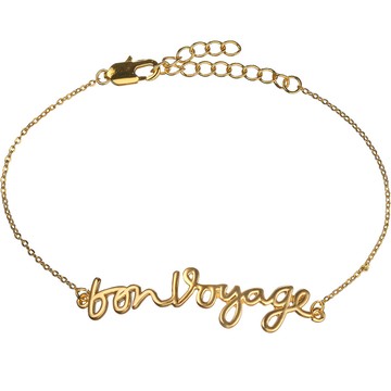 RADER 黃銅手鍊+軟木玻璃瓶(Voyage)