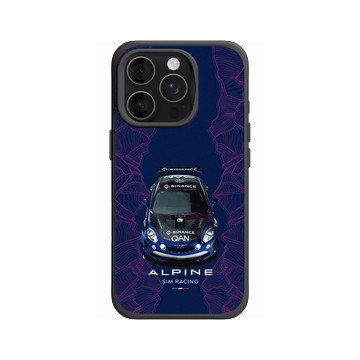 iPhone 16 Pro SolidX 黑 - Alpine - Alpine Sim Racing A110 R