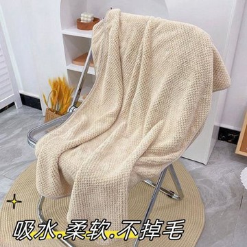 浴巾柔軟大人比純棉吸水情侶款家用加大速干男女大毛巾不掉毛