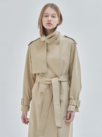Vintage Max Trench Coat