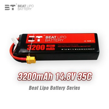 電池 鋰電池BT LIPO倍特電池3200mAh/4S/14.8V/35C/航模電池
