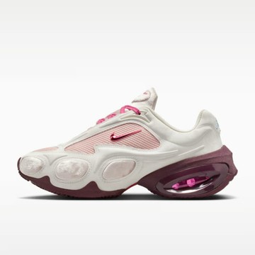 Nike 耐吉 WMNS Air Max Muse SE [IQ1152-666] 女 運動休閒鞋 厚底 米白 粉紅